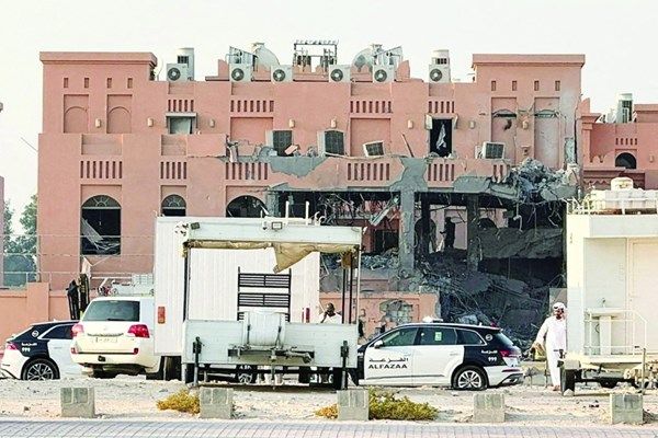 الإمارات تدين بشدة تصريحات نتنياهو العدوانية بشأن قطر