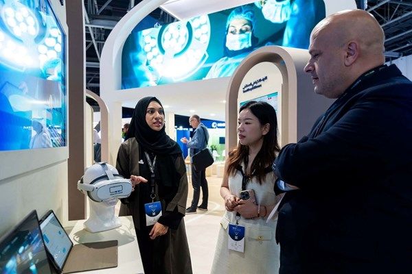 اختتام المعرض العالمي للتكنولوجيا الصحية بدبي