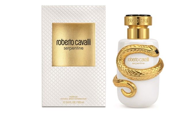 Serpentine عطر أساسي جديد من روبيرتو كافالي ينبض بالجرأة والجاذبية