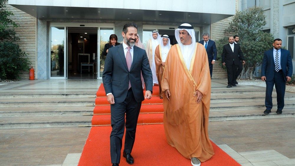 وفد إماراتي يبحث في إقليم كردستان العراق سبل تنمية التعاون المشترك