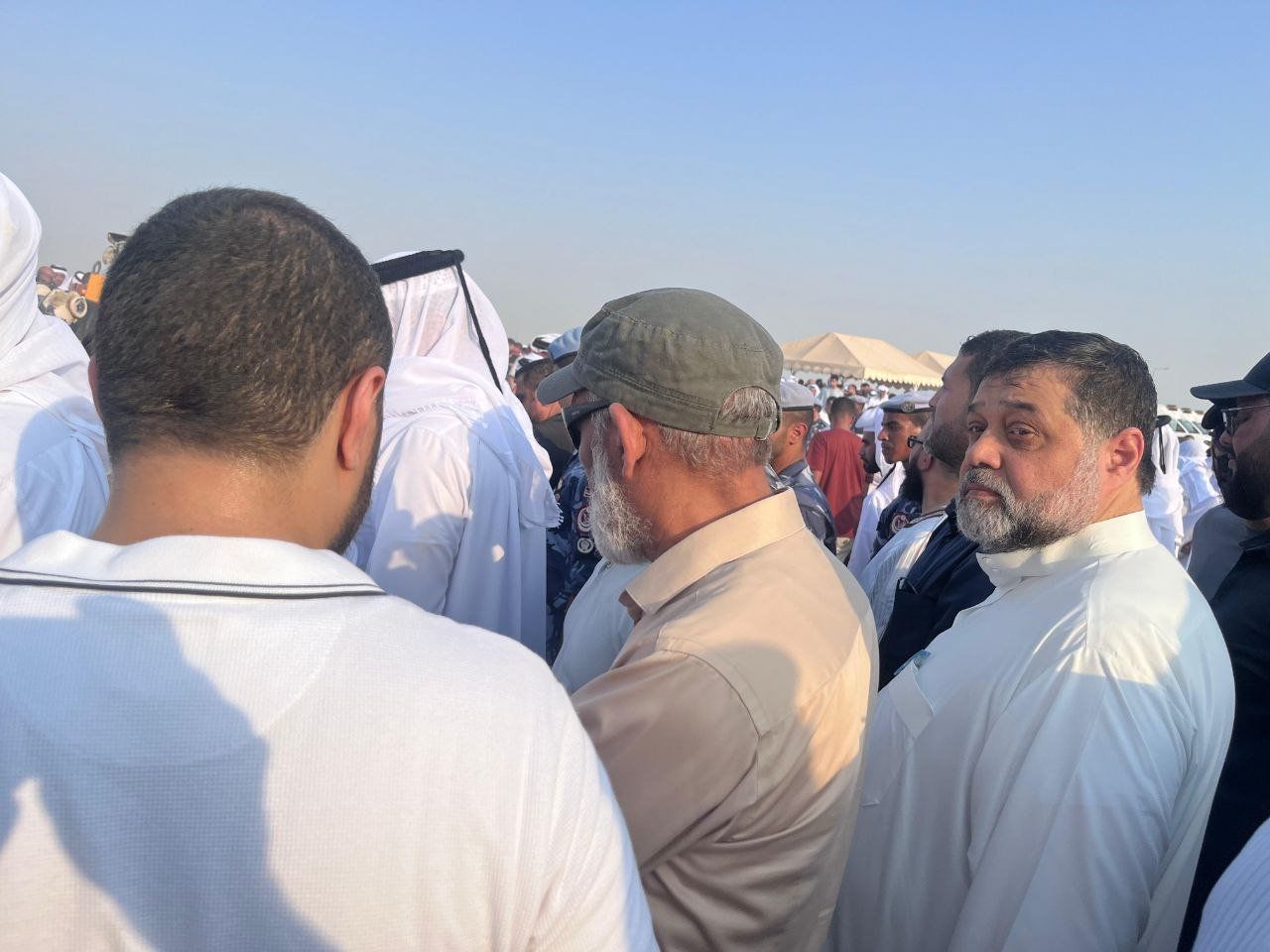خليل الحية لم يدفن ابنه