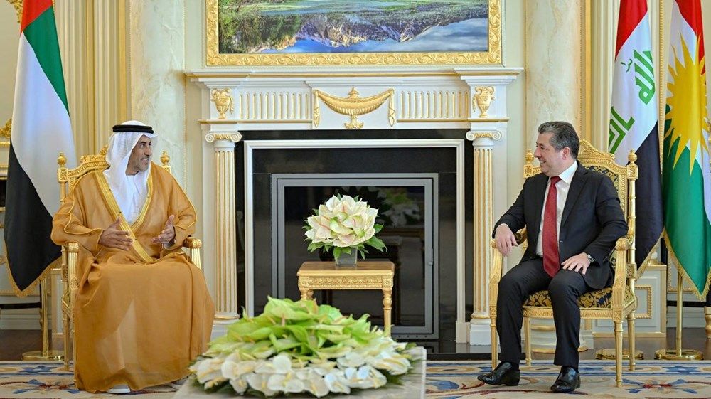 وفد إماراتي يبحث في إقليم كردستان العراق سبل تنمية التعاون المشترك