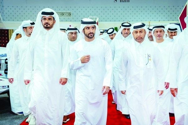حمدان بن محمد: تراث الصيد والقنص من أهم ملامح الثقافة الخليجية