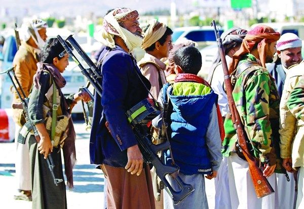 أميركا تفرض أكبر حزمة عقوبات ضد الحوثيين
