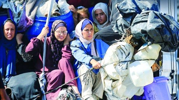 تراجع غير مسبوق في عدد سكان غزة جراء الحرب