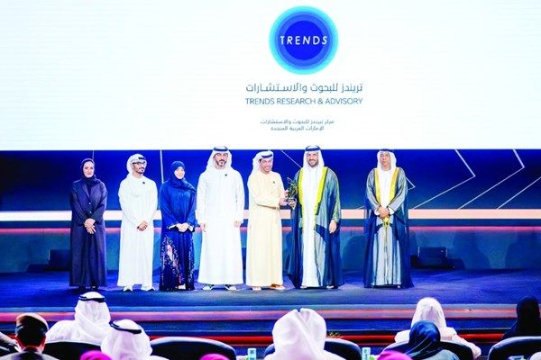 «تريندز» يفوز بجائزة «أفضل رسائل اتصالية عبر عناصر القوة الناعمة»