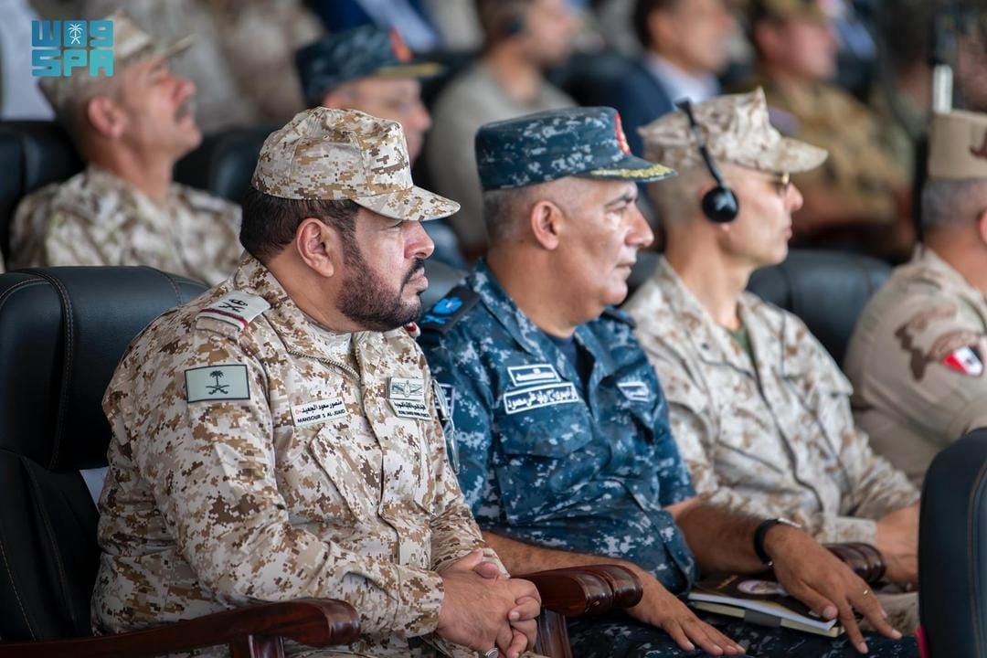 القوات المسلحة السعودية تختتم مشاركتها في تمرين النجم الساطع 2025 بمصر