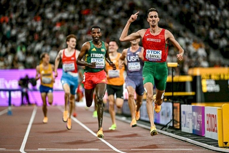 مونديال طوكيو: المغربي البقالي إلى نهائي 3 آلاف م موانع دون عناء
