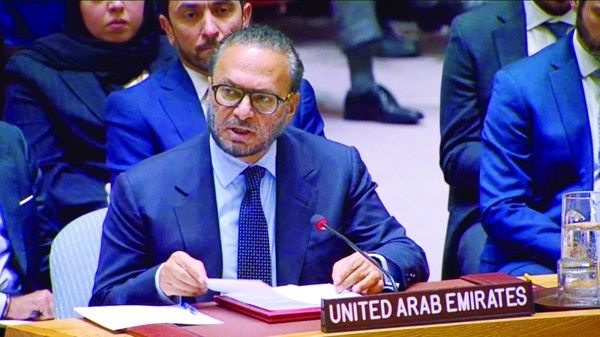 الإمارات: الأعمال العدائية المتهورة لن تُحقق لإسرائيل السلام والأمن