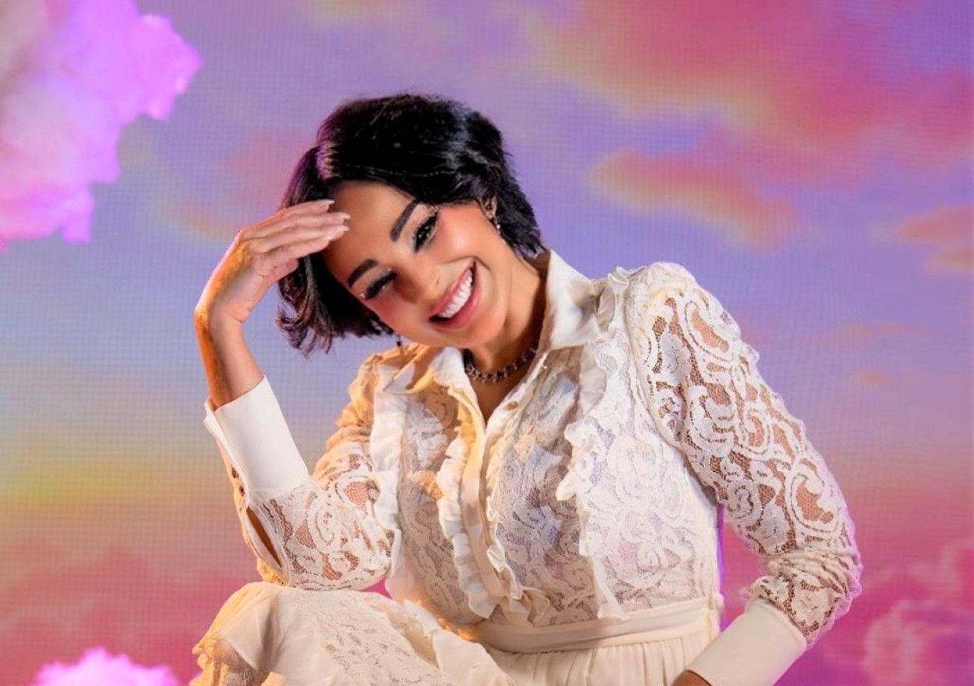 شاهدوا كيف شاركت رنا جبران جمهورها صوراً من كواليس مسلسل "أمي" وماذا قالت لهم