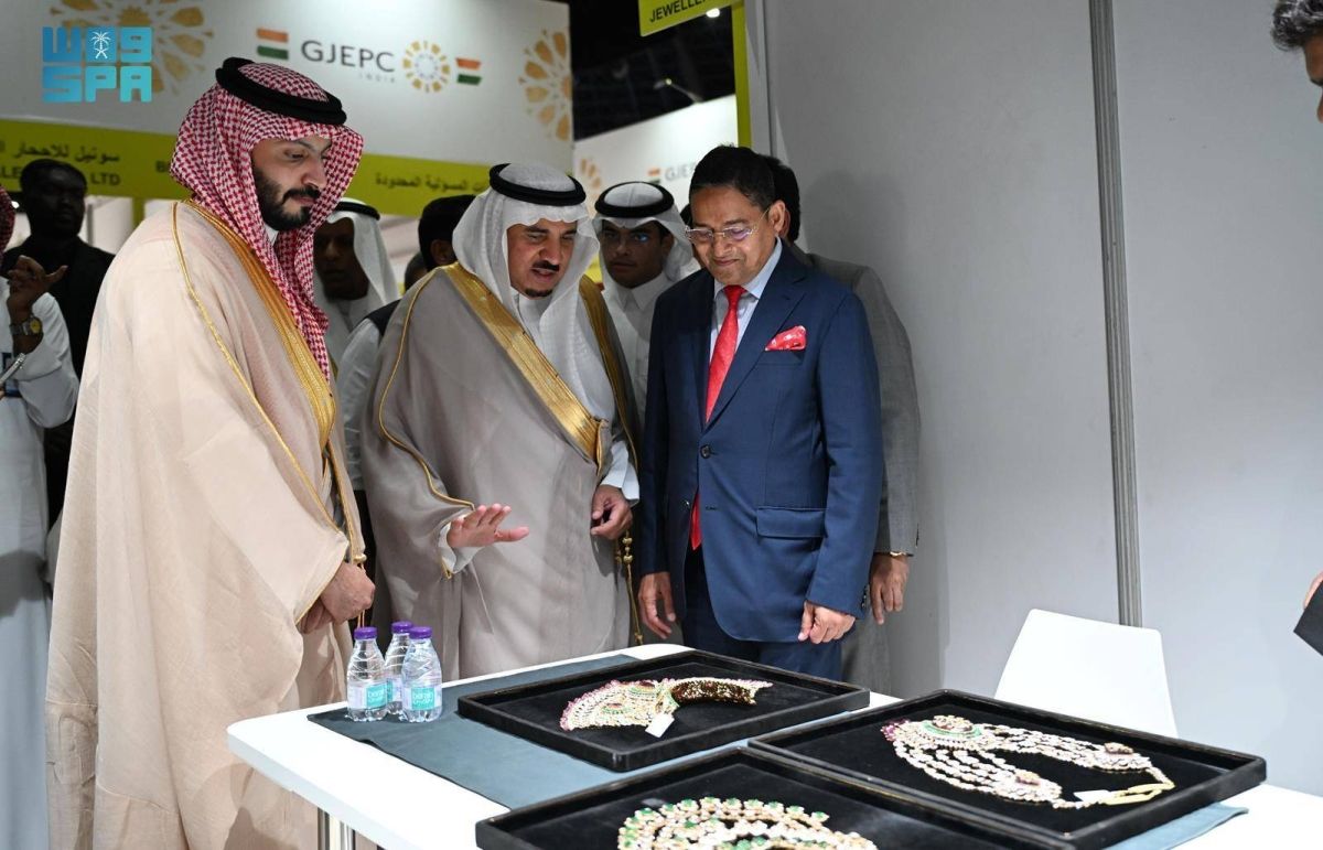 انعقاد منتدى ومعرض 
الاستثمار العالمي للمجوهرات في جدة
