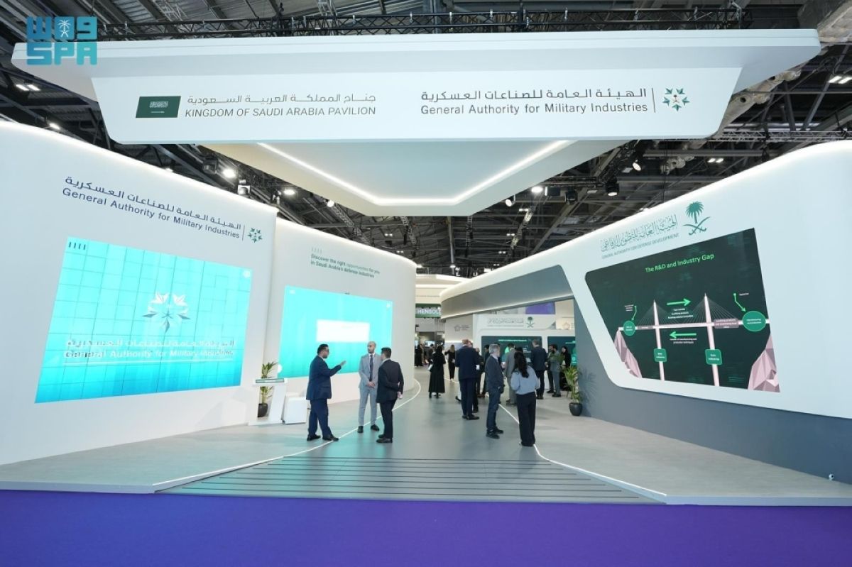 الجناح السعودي يختتم مشاركته 
في معرض DSEI في لندن بتعزيز الشراكات الاستراتيجية