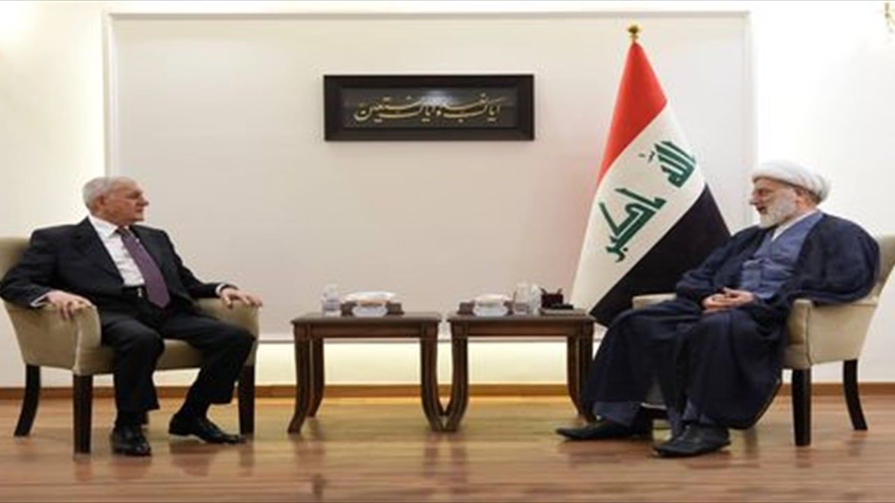 رئيس الجمهورية والشيخ حمودي يبحثان ثلاثة ملفات