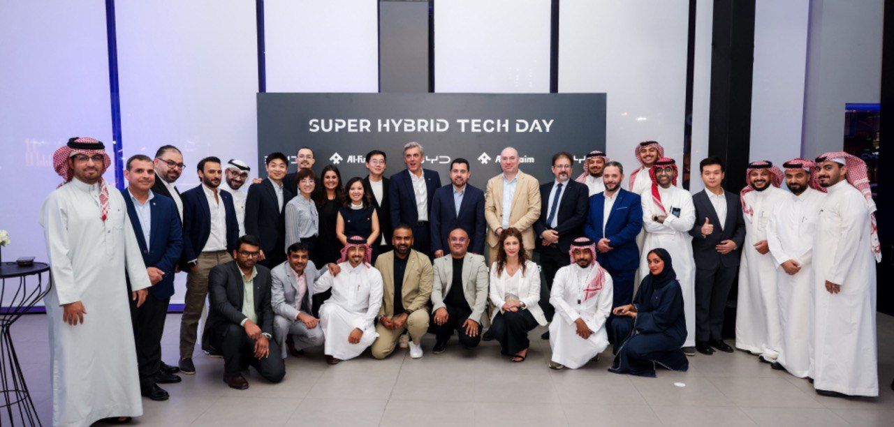 تكنولوجيا: الفطيم BYD في السعودية تُطلق النسخة الأولى من”Super Hybrid Tech Day” في المملكة