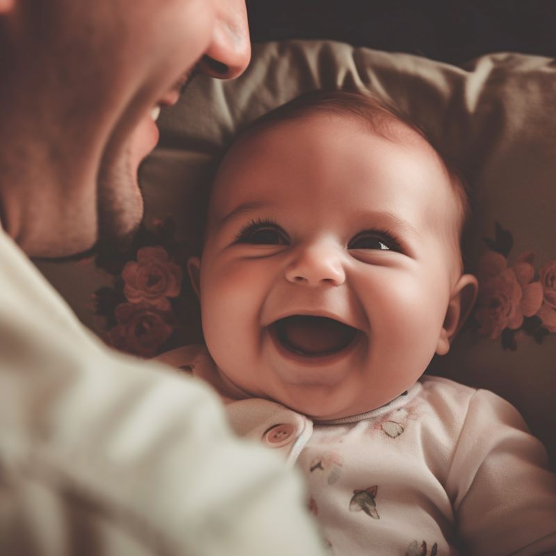 هل إصدار صوت وإخراج اللسان من الفم يدل على جوع الرضيع؟