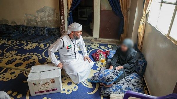 «الأعمال الخيرية» تطلق مشاريع تنموية وخدمية في سوريا بـ 8 ملايين درهم