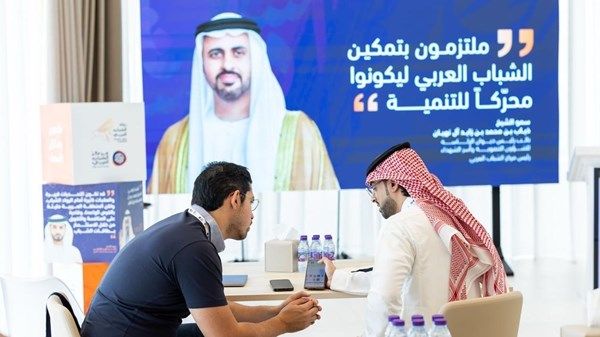 برعاية ذياب بن محمد بن زايد.. انطلاق فعاليات النسخة الـ4 من مبادرة «رواد الشباب العربي»