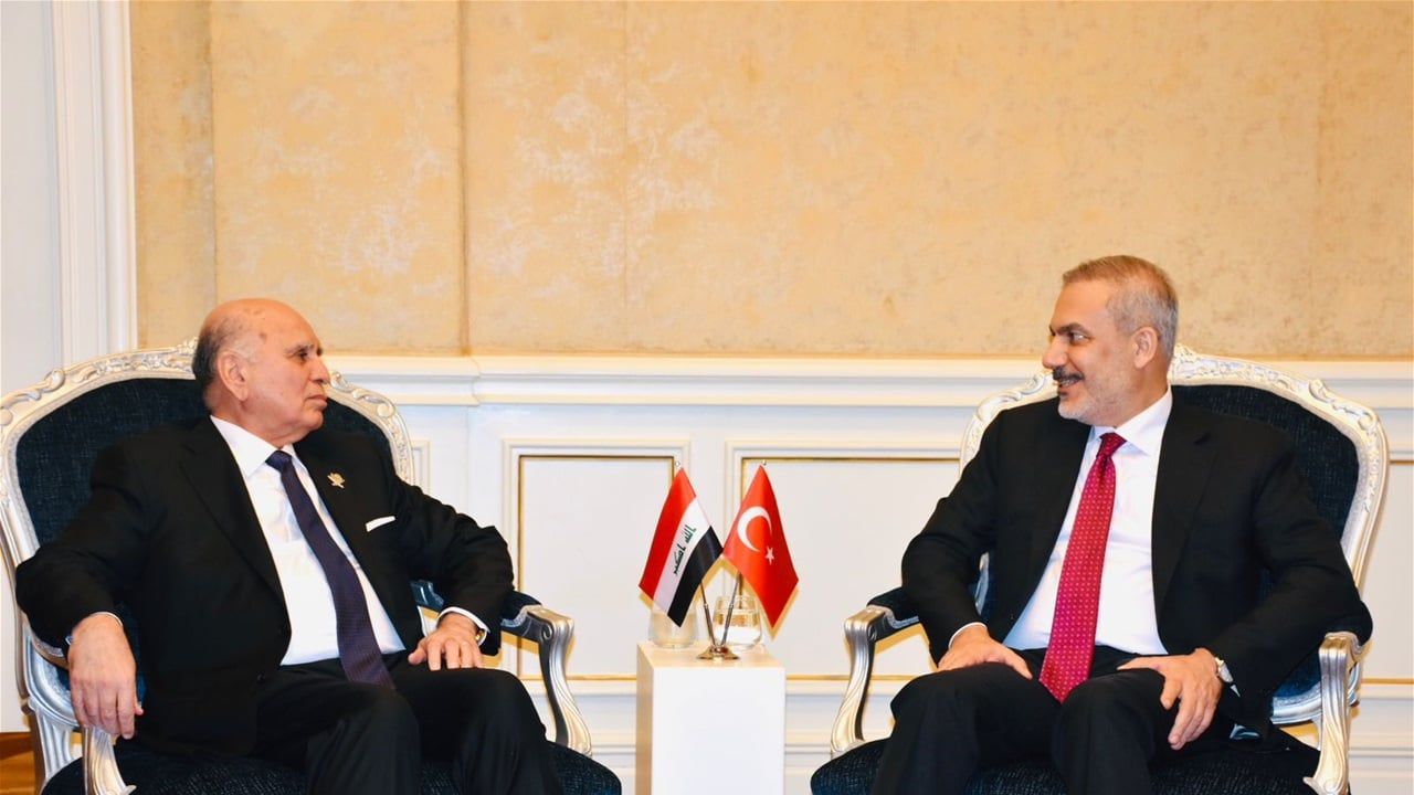 بغداد وأنقرة تبحثان إدارة ملف المياه والاطلاقات المائية