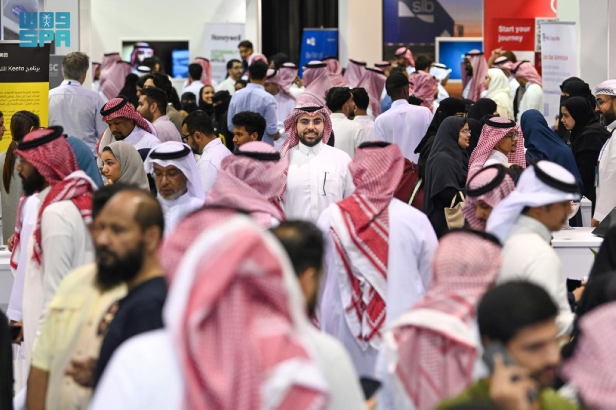 جامعة الملك فهد للبترول والمعادن تختتم «معرض التوظيف»