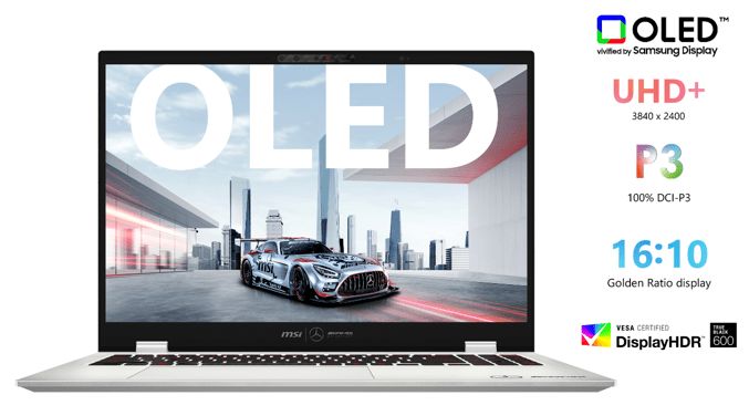 تكنولوجيا: جهاز MSI Prestige 16 AI+ إصدار محدود من مرسيدس- AMG موتورسبورت متاح الآن