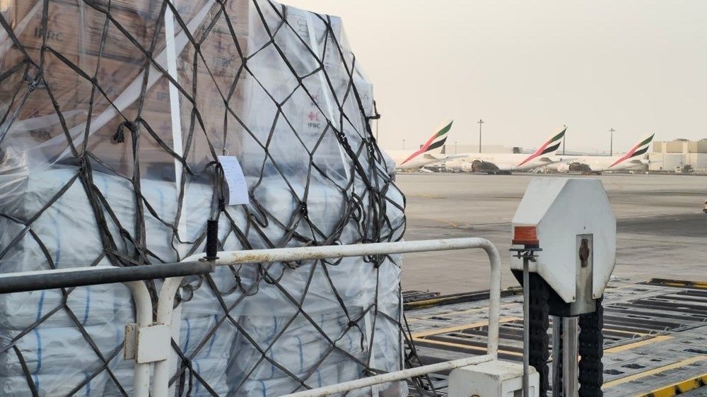 بتوجيهات محمد بن راشد.. «دبي الإنسانية» تسيّر ثاني شحنة إغاثية إلى أفغانستان لمساعدة منكوبي الزلزال