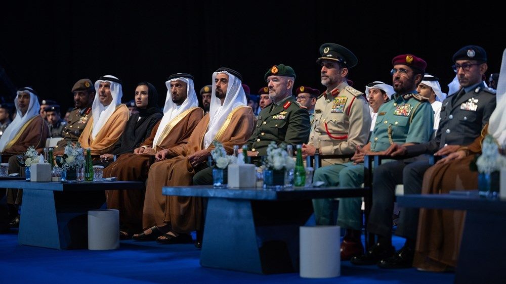 سيف بن زايد يشهد حفل تخريج دفعة 2025 من أكاديمية ربدان