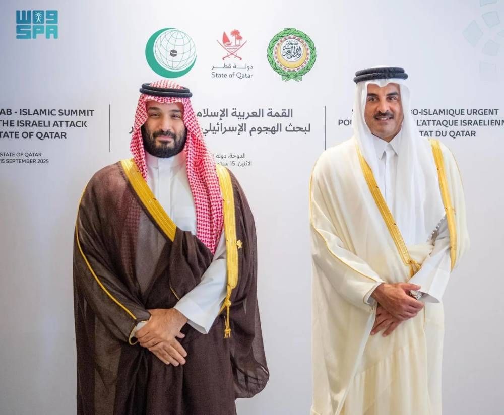 ولي العهد: جميع الدول أكدت دعمها لقطر في مواجهة الاعتداء الغاشم