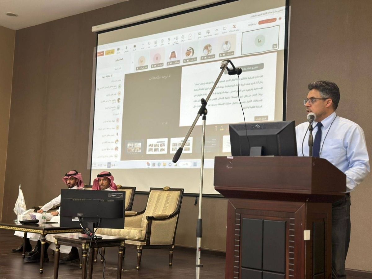 مدير التدريب التقني والمهني بمكة يدشن مبادرة معاذ بتقنية بنين الطائف 