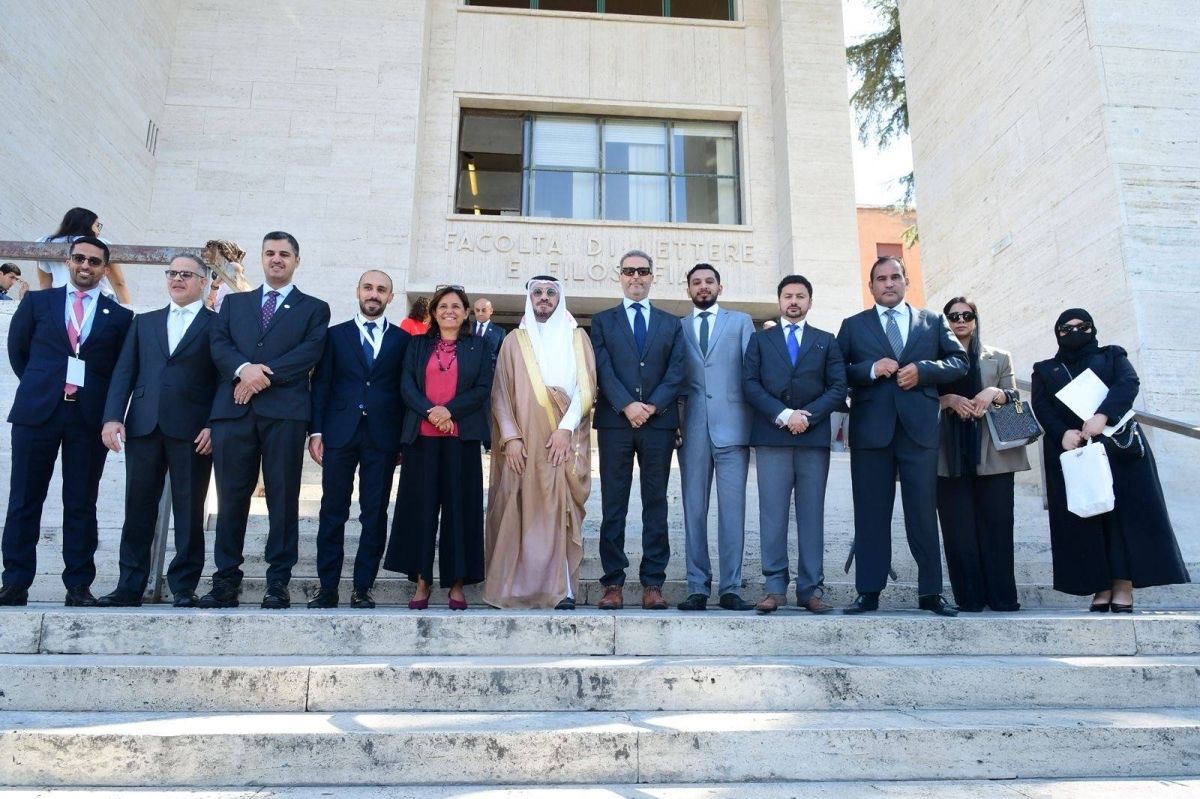 انطلاق برنامج "شهر اللغة العربية" في إيطاليا بتنظيم مجمع الملك سلمان العالمي
