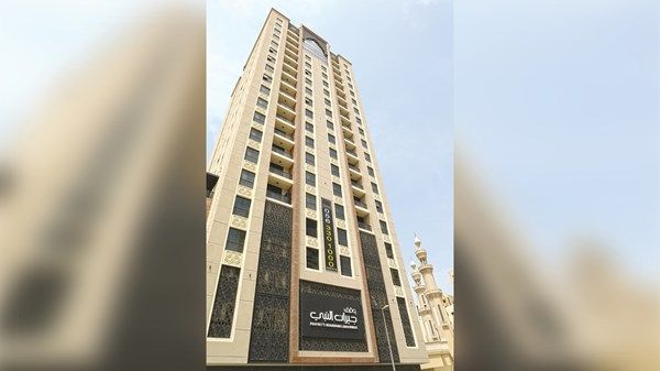 افتتاح أول مبنى وقفي لمشروع «جيران النبي»