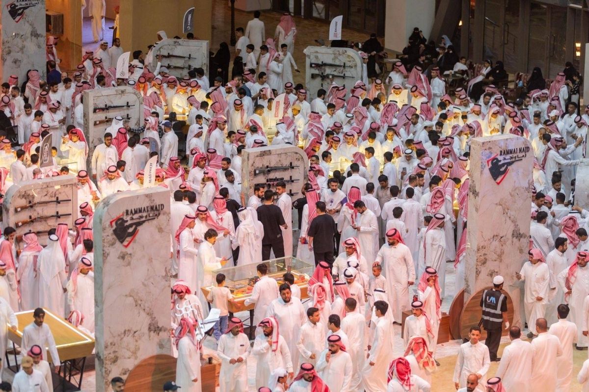 معرض الصقور والصيد السعودي الدولي 2025.. برامج متجددة وأكثر من 1300 عارض وعلامة تجارية