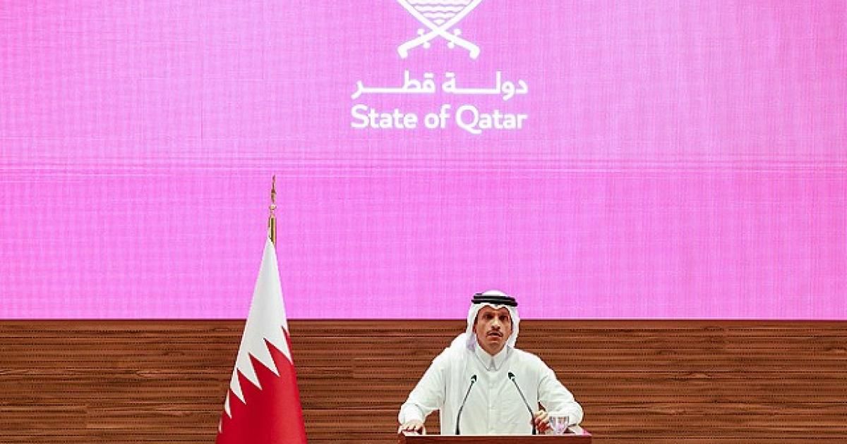 قطر: عدوان إسرائيل لن يؤدي إلا لإجهاض مسار التفاوض