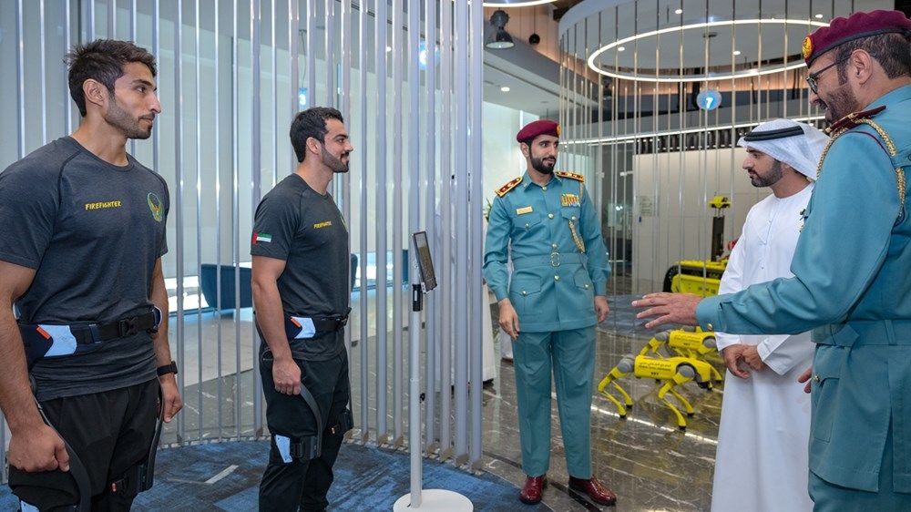 حمدان بن محمد يزور الدفاع المدني في دبي ويوجّه بأن يكون الأفضل على مستوى العالم