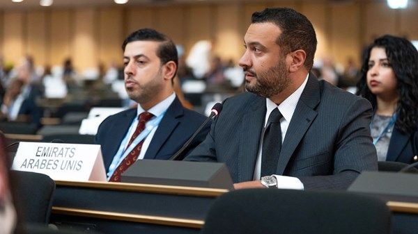 الإمارات تؤكد تضامنها الكامل مع قطر وتدين العدوان الإسرائيلي أمام مجلس حقوق الإنسان