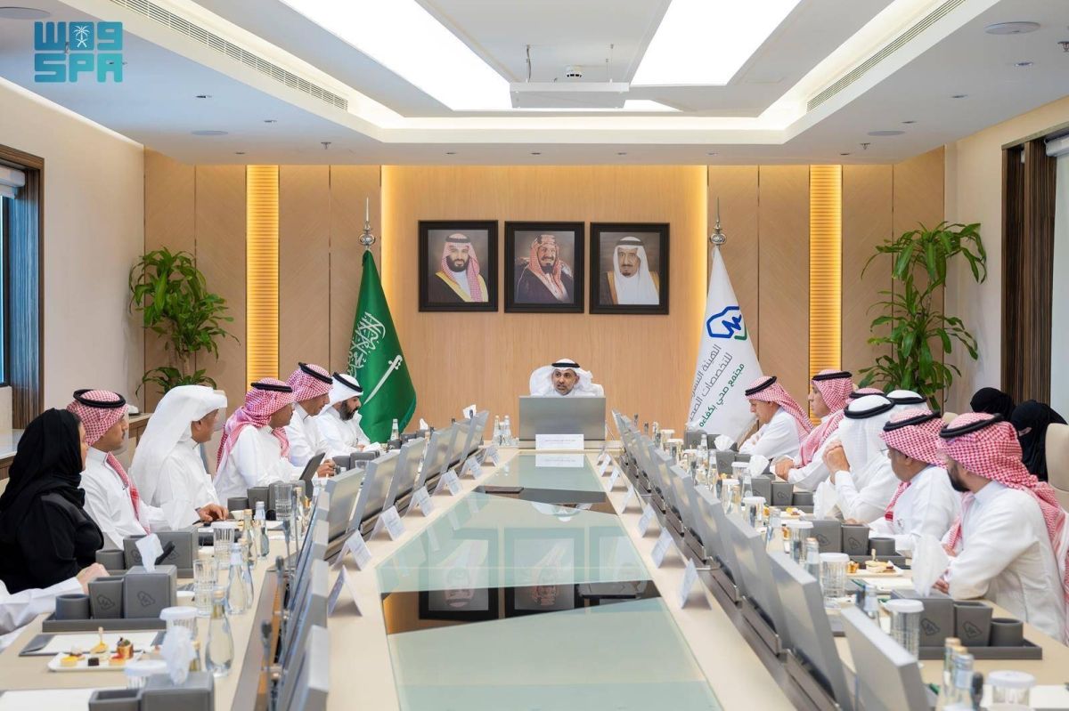 مجلس أمناء الهيئة السعودية للتخصصات الصحية يعقد اجتماعه الـ100