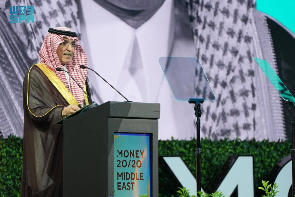 وزير المالية يفتتح أعمال مؤتمر «موني 20/20 الشرق الأوسط» بالرياض