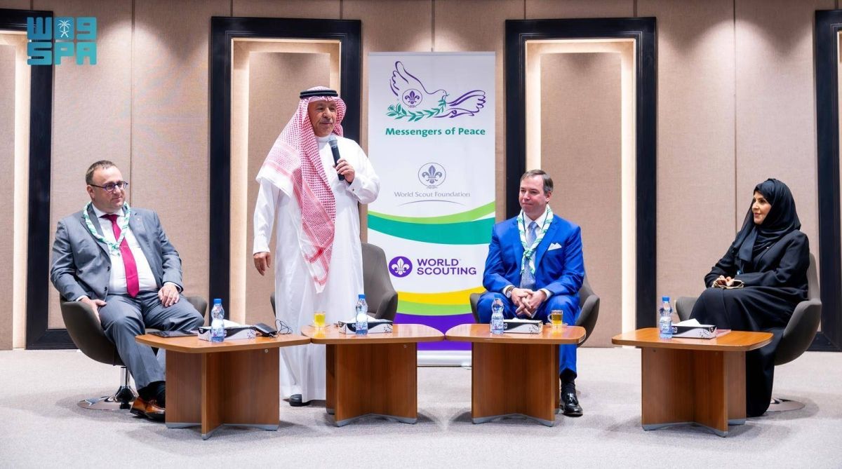 جمعية الكشافة السعودية تقيم ورشة عمل بعنوان «رسل السلام»