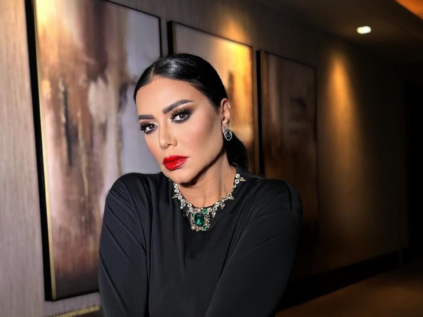 رانيا يوسف تكشف لـ الخليج 365 عن رابط مشترك بين فكرة مسلسل لينك وحياتها الخاصة