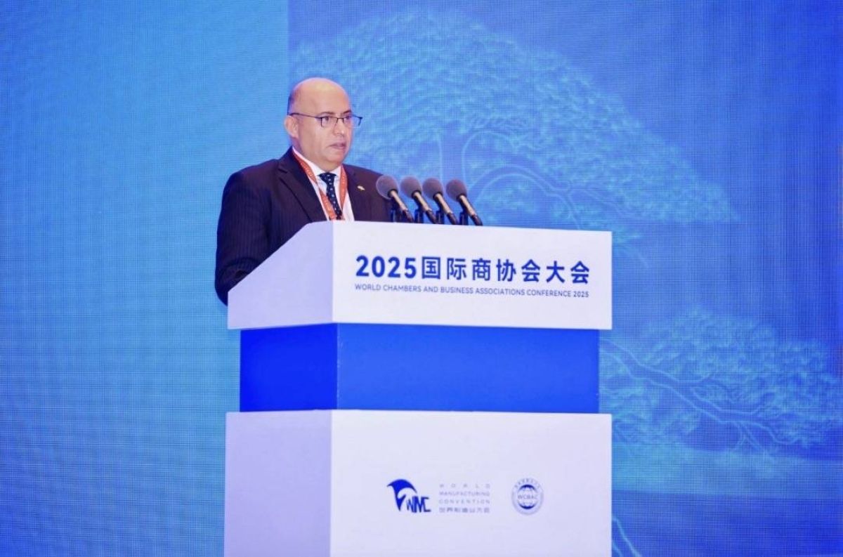 الزعبي يشارك في أعمال الدورة الرابعة لمؤتمر الغرف التجارية وجمعيات الأعمال العالمية 2025 في جمهورية الصين الشعبية