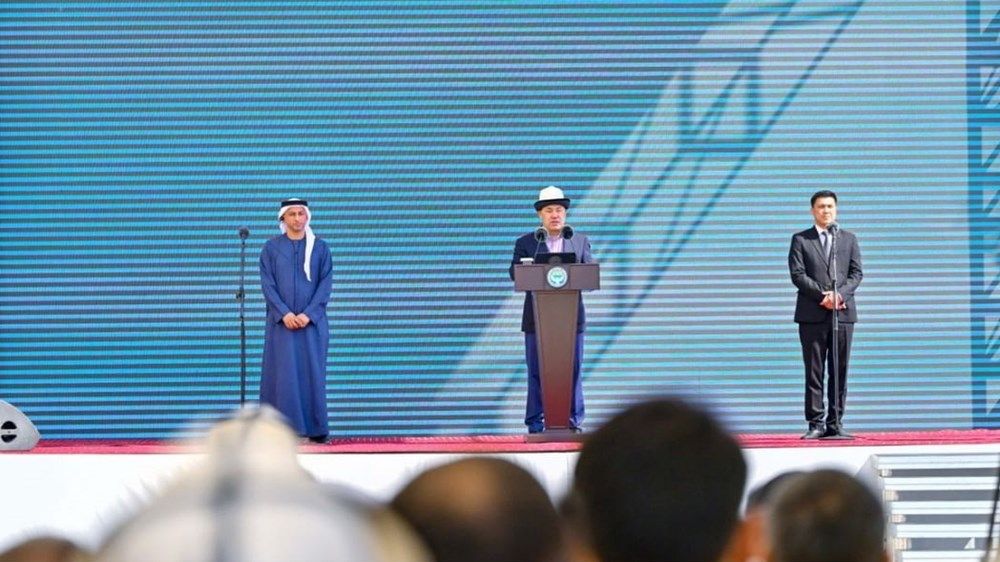 بتوجيهات رئيس الدولة.. الإمارات تفتتح الأكاديمية الإسلامية في قيرغيزستان