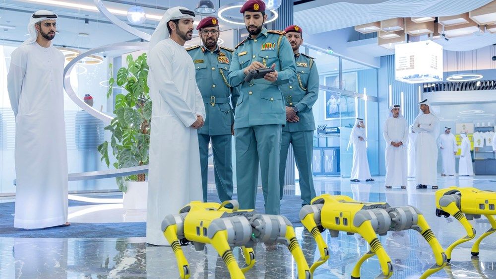 حمدان بن محمد يزور الدفاع المدني في دبي ويوجّه بأن يكون الأفضل على مستوى العالم