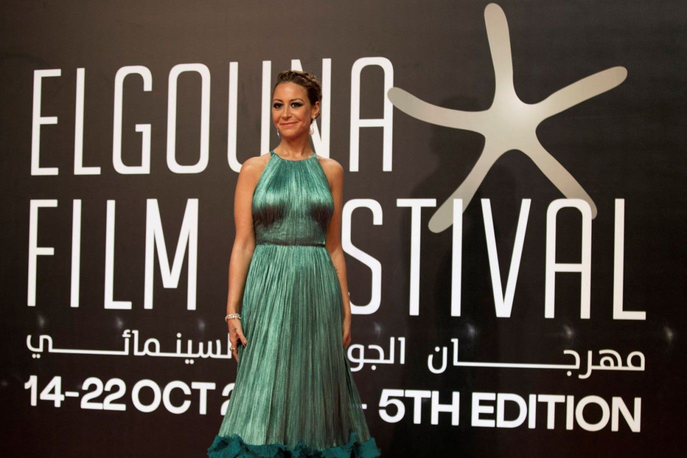مهرجان الجونة السينمائي يمنح منة شلبي جائزة الإنجاز الإبداعي في دورته الثامنة