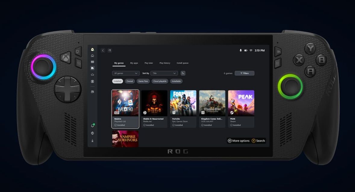 تكنولوجيا: تحديث ضخم لتطبيق Xbox على الحاسب يجمع Steam وGOG وEpic Games في مكان واحد