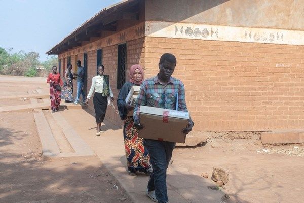 ناخبو مالاوي يصوتون في انتخابات رئاسية وبرلمانية