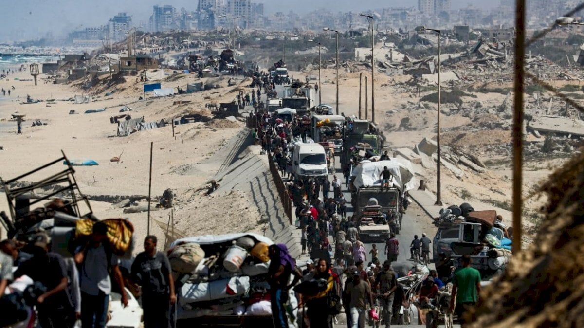 ماذا يحدث في غزة الآن؟ ممر مؤقت لتسريع الإخلاء