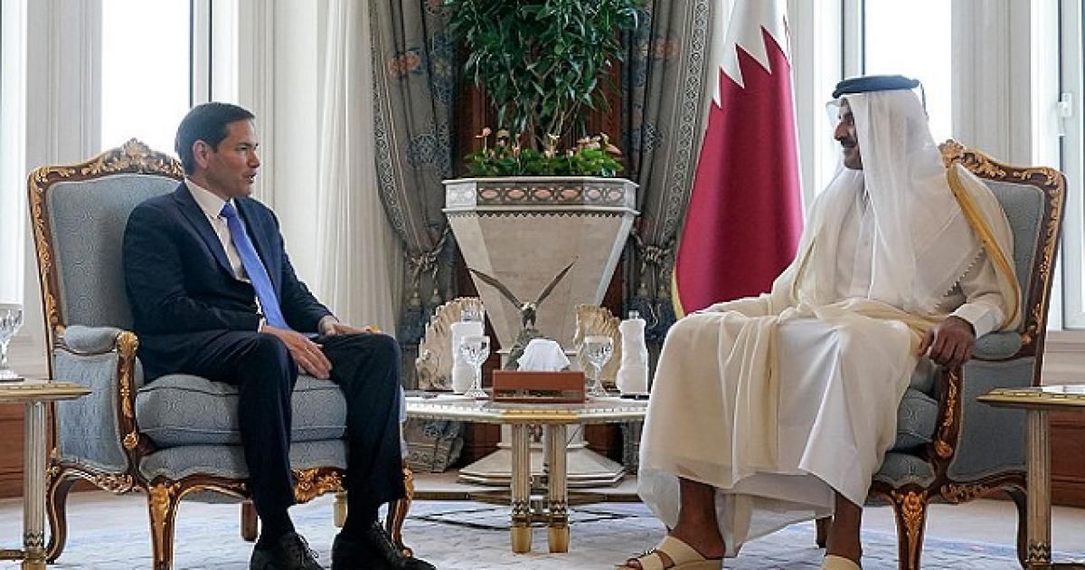 أمير قطر خلال لقاء روبيو: مفاوضات غزة لا تبدو واقعية الآن بسبب نتنياهو