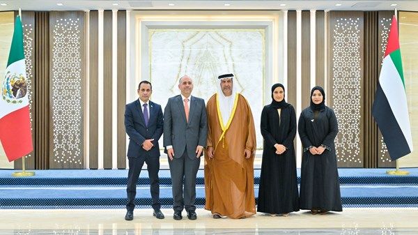 "الوطني الاتحادي" و"النواب المكسيكي" يبحثان علاقات التعاون البرلمانية