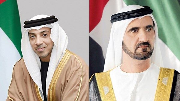 محمد بن راشد ومنصور بن زايد يعزيان رئيس وزراء كوبا