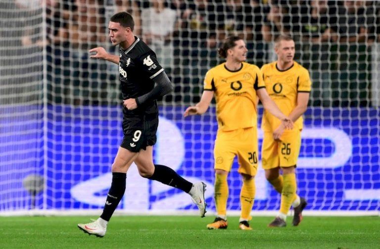 دوري أبطال أوروبا: البديل السوبر فلاهوفيتش يجنب يوفنتوس السقوط أمام دورتموند