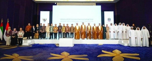 حكومتا الإمارات وإندونيسيا تطلقان برنامج القيادات التنفيذية ومبادرة 10 ملايين مبرمج